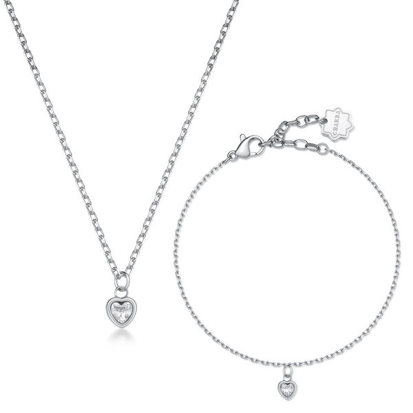 Set náhrdelník a náramek Brosway Chakra BHKLE01