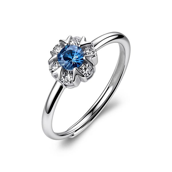 Prsteň Brosway Fancy Freedom Blue FFB140