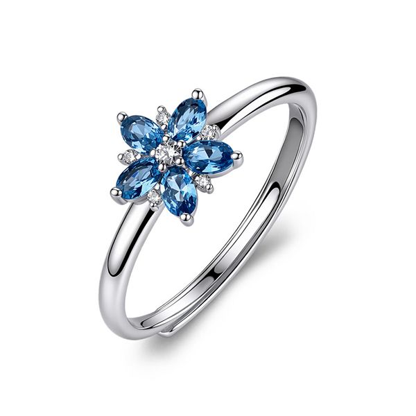 Prsteň Brosway Fancy Freedom Blue FFB141