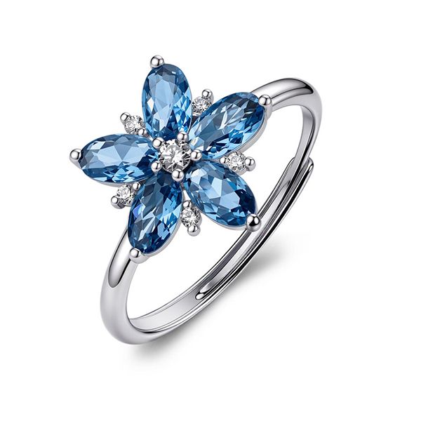 Prsteň Brosway Fancy Freedom Blue FFB142