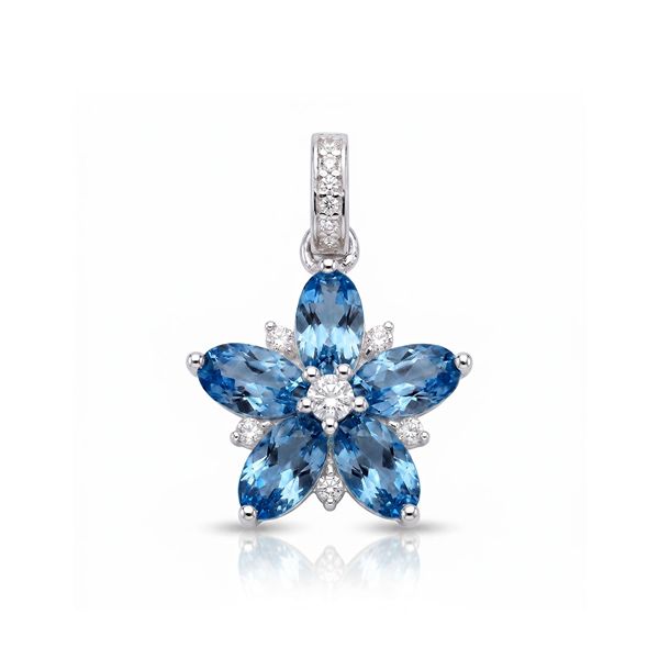 Prívesok Brosway Fancy Freedom Blue FFB145