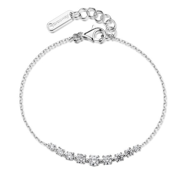 Náramok Brosway Fancy Infinite White FIW151