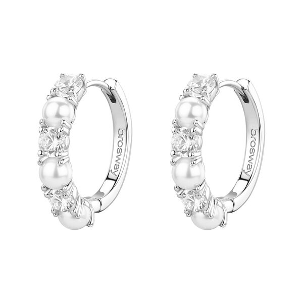 Náušnice Brosway Fancy Infinite White FIW176