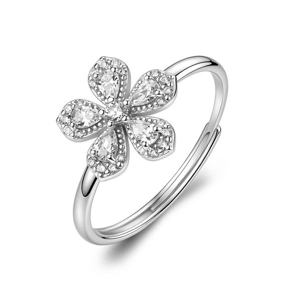 Prsteň Brosway Fancy Infinite White FIW194