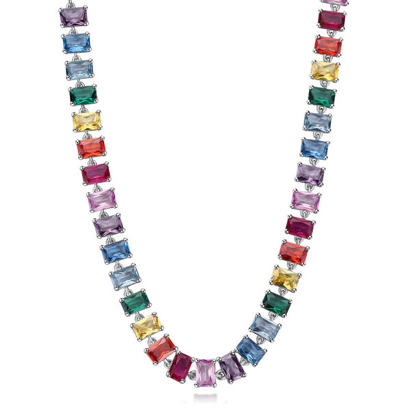 Náhrdelník Brosway Fancy Joyful Rainbow FJR01