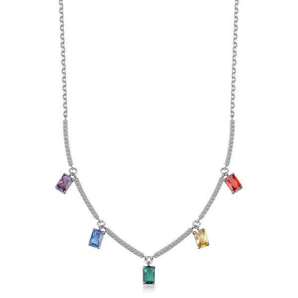 Náhrdelník Brosway Fancy Joyful Rainbow FJR03