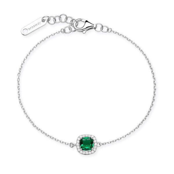 Náramok Brosway Fancy Life Green FLG136 FLG139