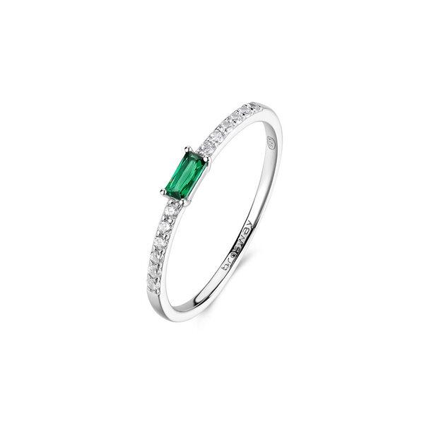 Prsteň Brosway Fancy Life Green FLG148