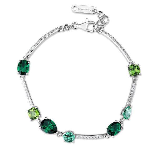 Náramok Brosway Fancy Life Green FLG151