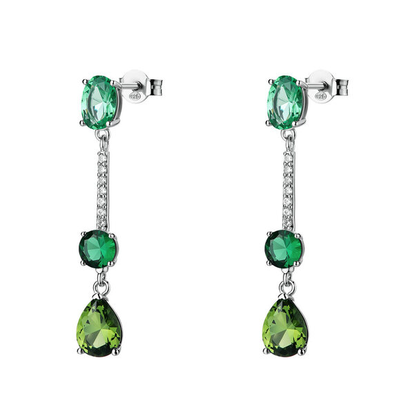 Náušnice Brosway Fancy Life Green FLG152