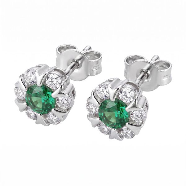Náušnice Brosway Fancy Life Green FLG155