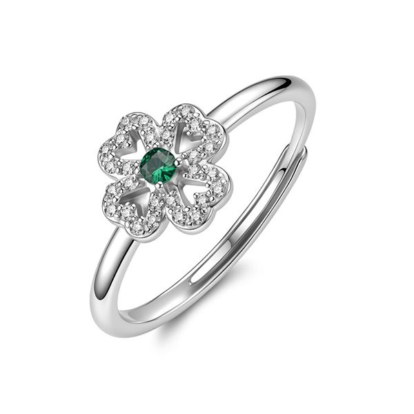 Prsteň Brosway Fancy Life Green FLG158