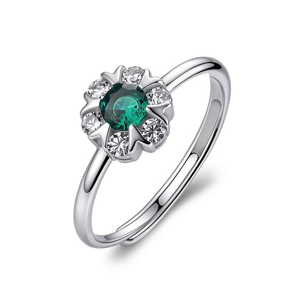 Prsteň Brosway Fancy Life Green FLG159