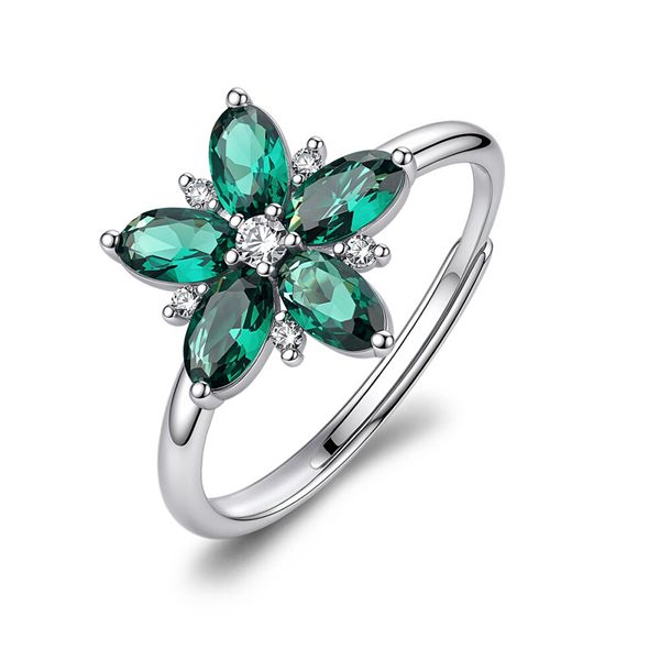 Prsteň Brosway Fancy Life Green FLG160