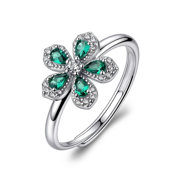 Prsteň Brosway Fancy Life Green FLG161