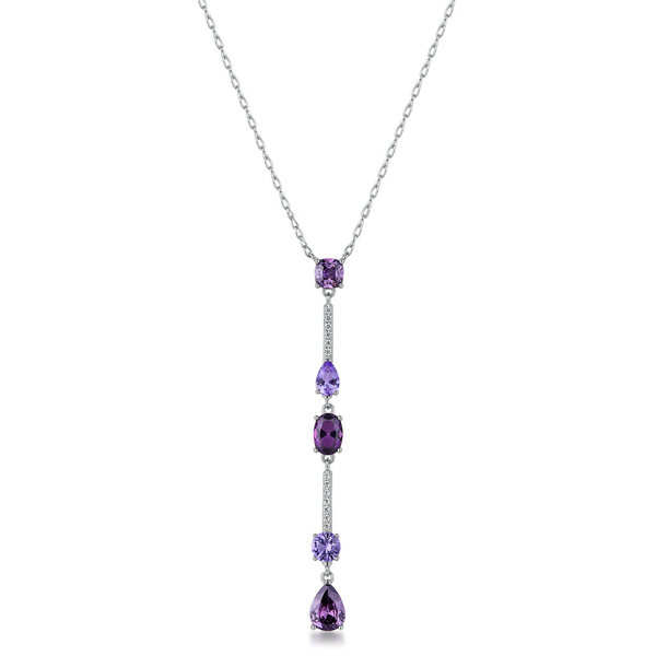 Náhrdelník Brosway Fancy Magic Purple FMP131