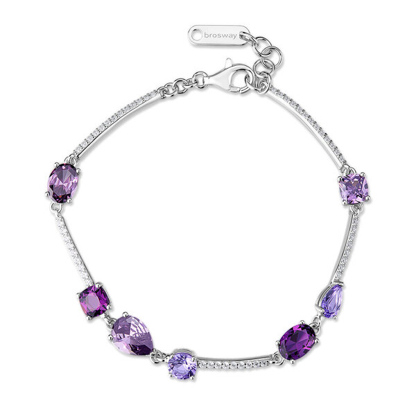 Náramok Brosway Fancy Magic Purple FMP132