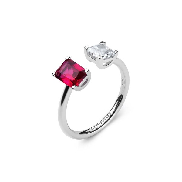 Prsteň Brosway Fancy Passion Ruby FPR10