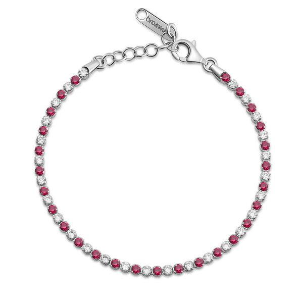 Náramok Brosway Fancy Passion Ruby FPR130