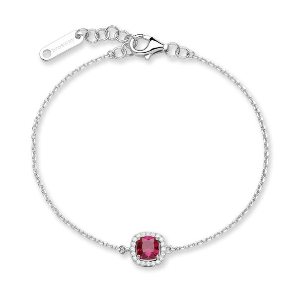 Náramok Brosway Fancy Passion Ruby FPR133