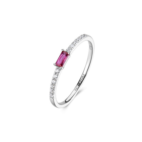 Prsteň Brosway Fancy Passion Ruby FPR143