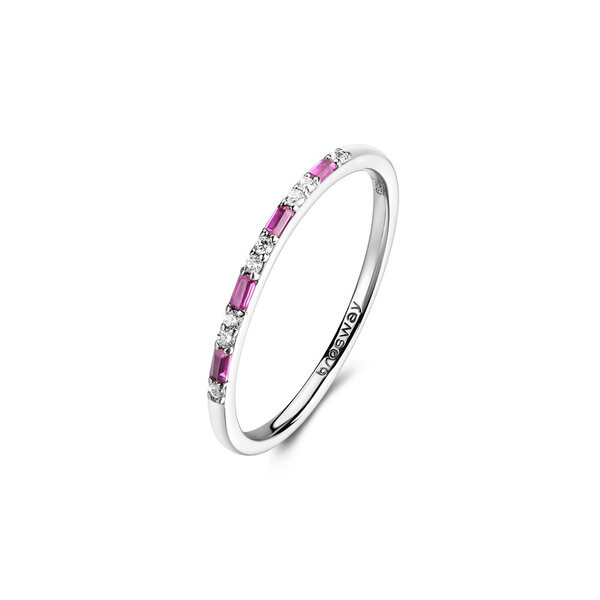Prsteň Brosway Fancy Passion Ruby FPR144