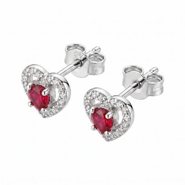 Náušnice Brosway Fancy Passion Ruby FPR145