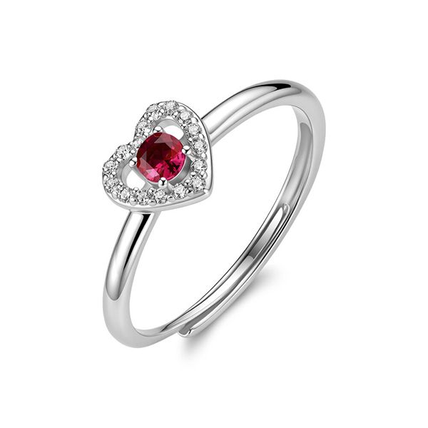Prsteň Brosway Fancy Passion Ruby FPR149