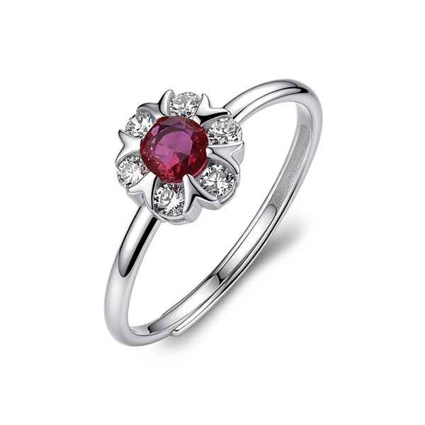 Prsteň Brosway Fancy Passion Ruby FPR150