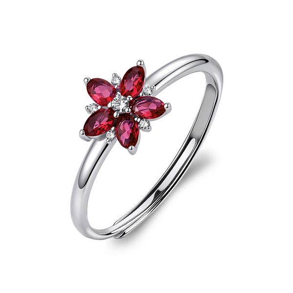 Prsteň Brosway Fancy Passion Ruby FPR151