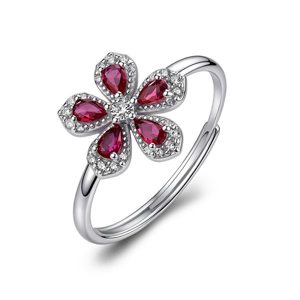 Prsteň Brosway Fancy Passion Ruby FPR153