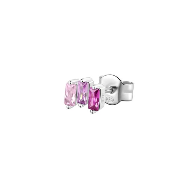 Single náušnice Brosway Fancy Vibrant Pink FVP06