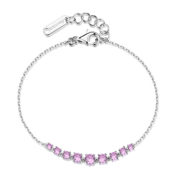 Náramok Brosway Fancy Vibrant Pink FVP118